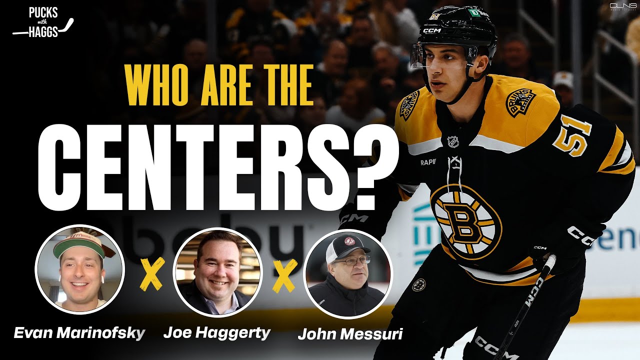 How Will Bruins Line Combos Play Out? | Pucks With Haggs