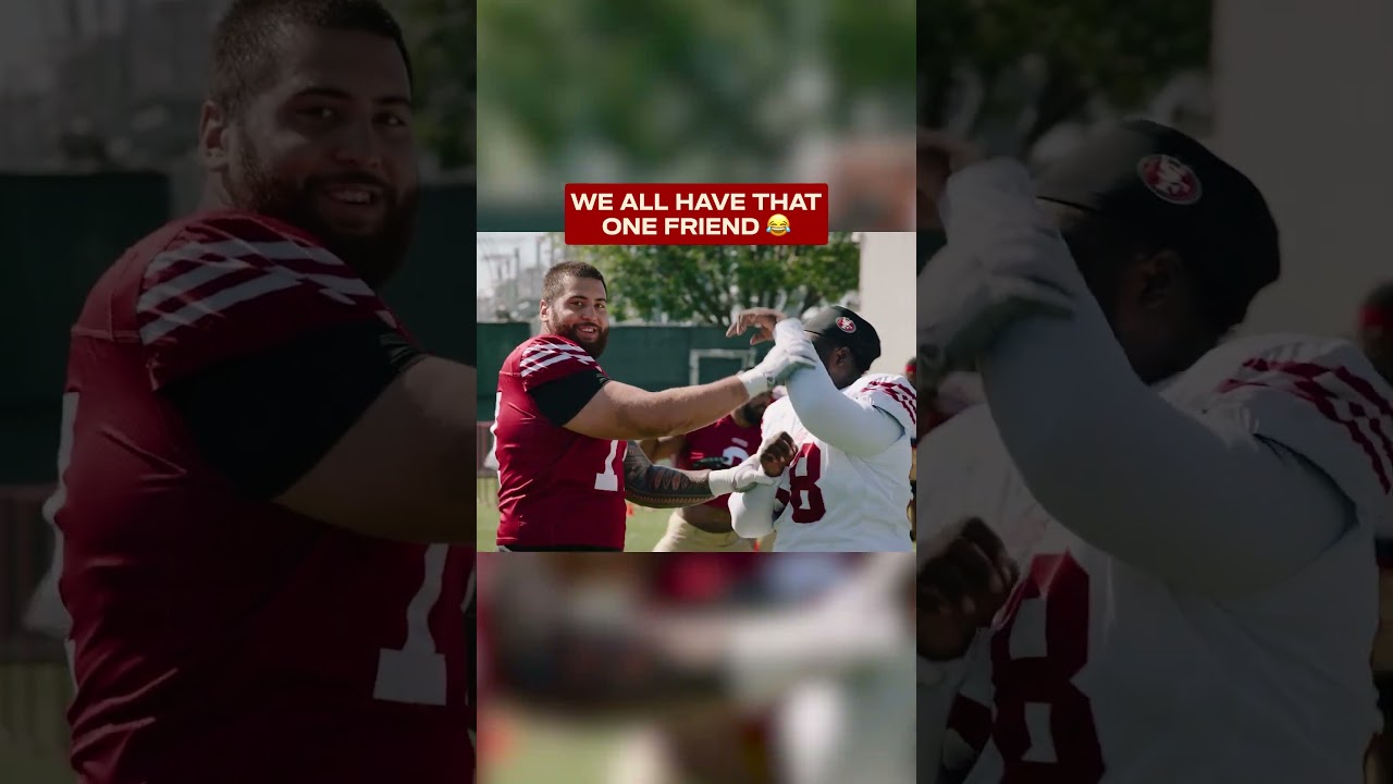 Camera or not, they're gonna be themselves 😂 #TheBuild #49ers #DominickPuni #EvanAnderson