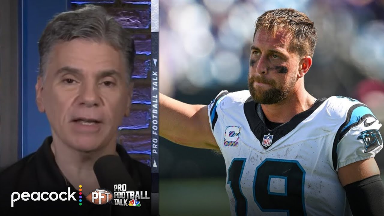 Vikings reportedly looking to add a WR via trade for JJ McCarthy | Pro Football Talk | NFL on NBC