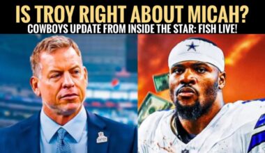 #DallasCowboys Fish at 6 LIVE from Inside The Star: Aikman & Schotty Talk Micah vs. #Eagles and #NFL
