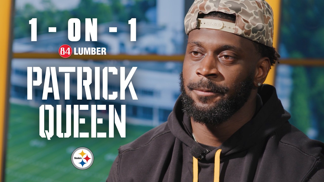 Exclusive Interview with Patrick Queen | 1-on-1 | Pittsburgh Steelers