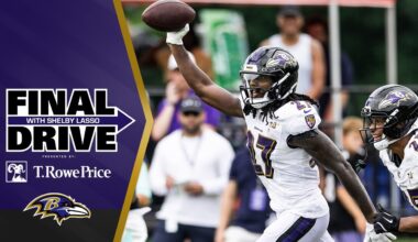 Ravens Defense Is Following Through on Takeaways Aim | Baltimore Ravens Final Drive