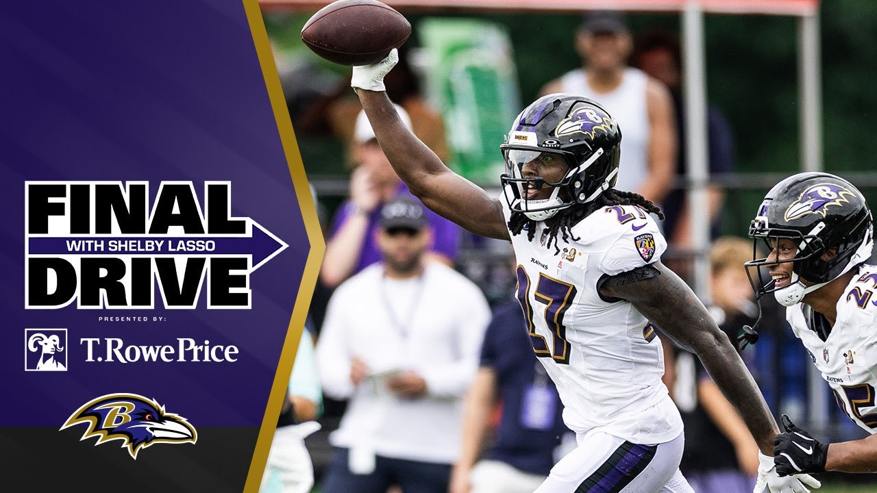 Ravens Defense Is Following Through on Takeaways Aim | Baltimore Ravens Final Drive