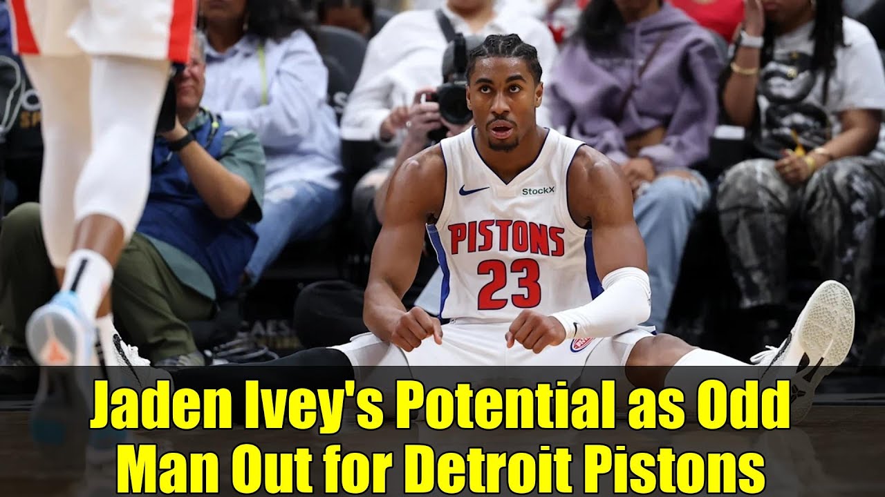 Jaden Ivey's Potential as Odd Man Out for Detroit Pistons