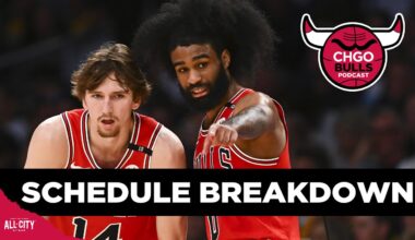 Chicago Bulls FULL SCHEDULE Breakdown and Win / Loss Predictions! | CHGO Bulls Podcast