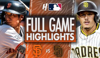 San Francisco Giants vs San Diego Padres - FULL GAME HIGHLIGHTS | August 20, 2025 MLB Season