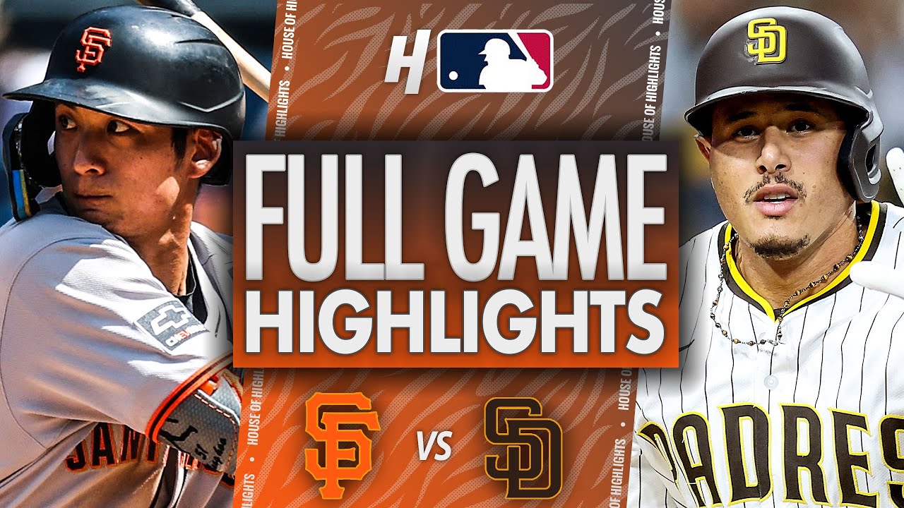 San Francisco Giants vs San Diego Padres - FULL GAME HIGHLIGHTS | August 20, 2025 MLB Season