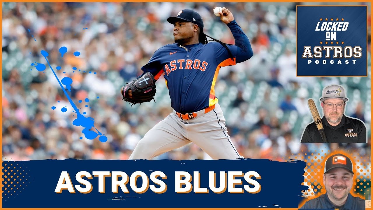 CRISIS: Houston Astros' Offense VANISHES for 31 Innings | Will Correa's SPEECH Ignite a Turnaround?