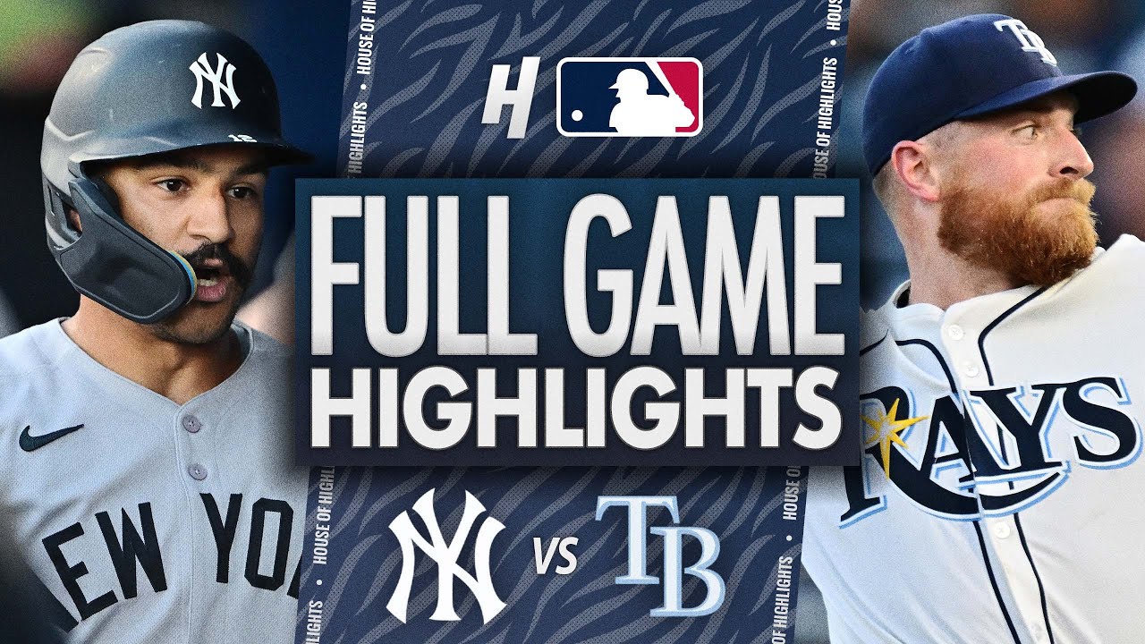 New York Yankees vs Tampa Bay Rays - FULL GAME HIGHLIGHTS | August 20, 2025 MLB Season