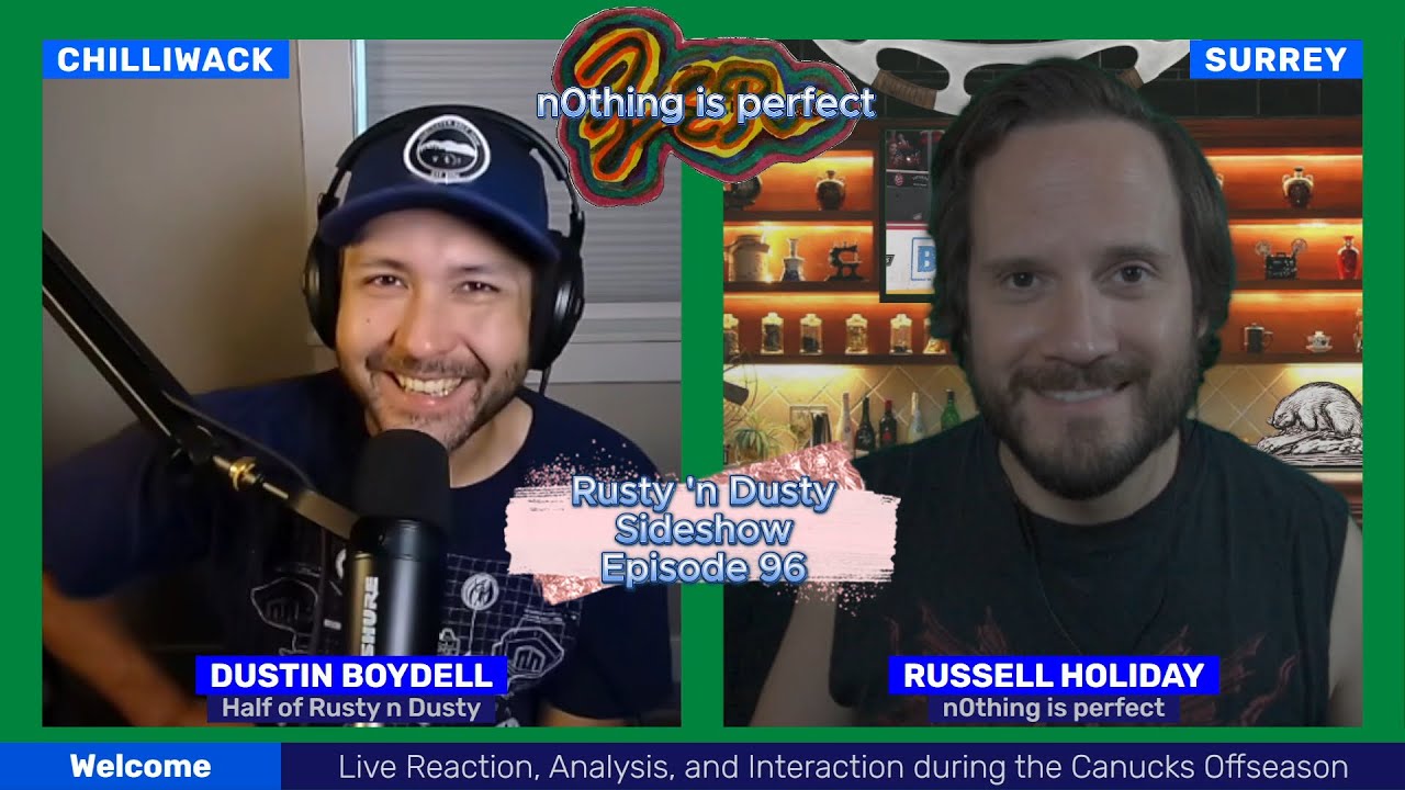 2025/26 Pacific Division Standings Predictions | Rusty 'n Dusty Sideshow | Episode 96