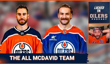 All Connor McDavid Teammates Edmonton Oilers Team – Goalie Edition | Cam Talbot & Stuart Skinner