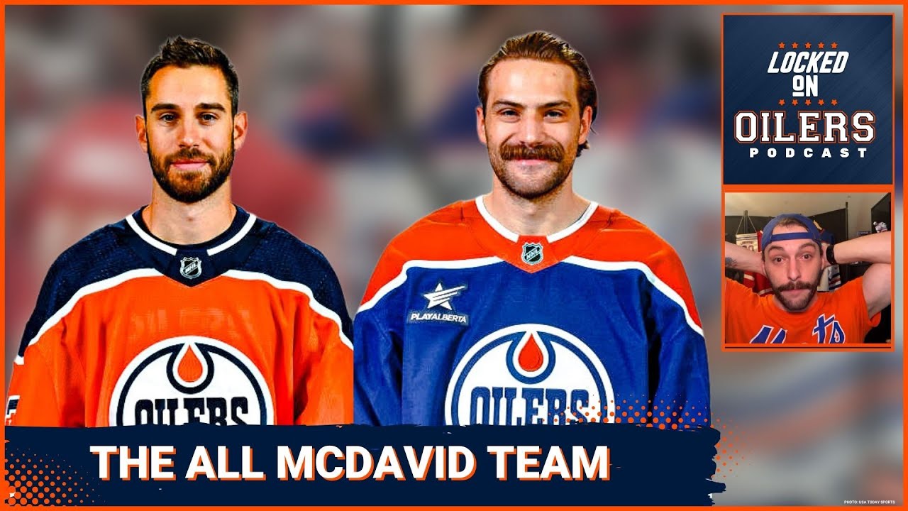 All Connor McDavid Teammates Edmonton Oilers Team – Goalie Edition | Cam Talbot & Stuart Skinner