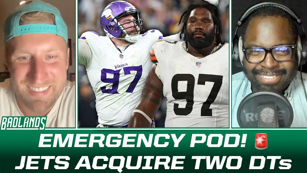 New York #Jets TRADE For Harrison Phillips & Juwon Briggs REACTION (FULL BADLANDS)