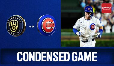 Chicago Cubs vs. Milwaukee Brewers MLB game highlights (August 20, 2025) | Marquee Sports Network
