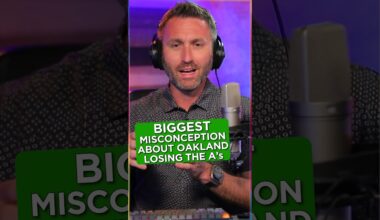 Entire REGION lost A's, not just Oakland #mlb #baseball #california