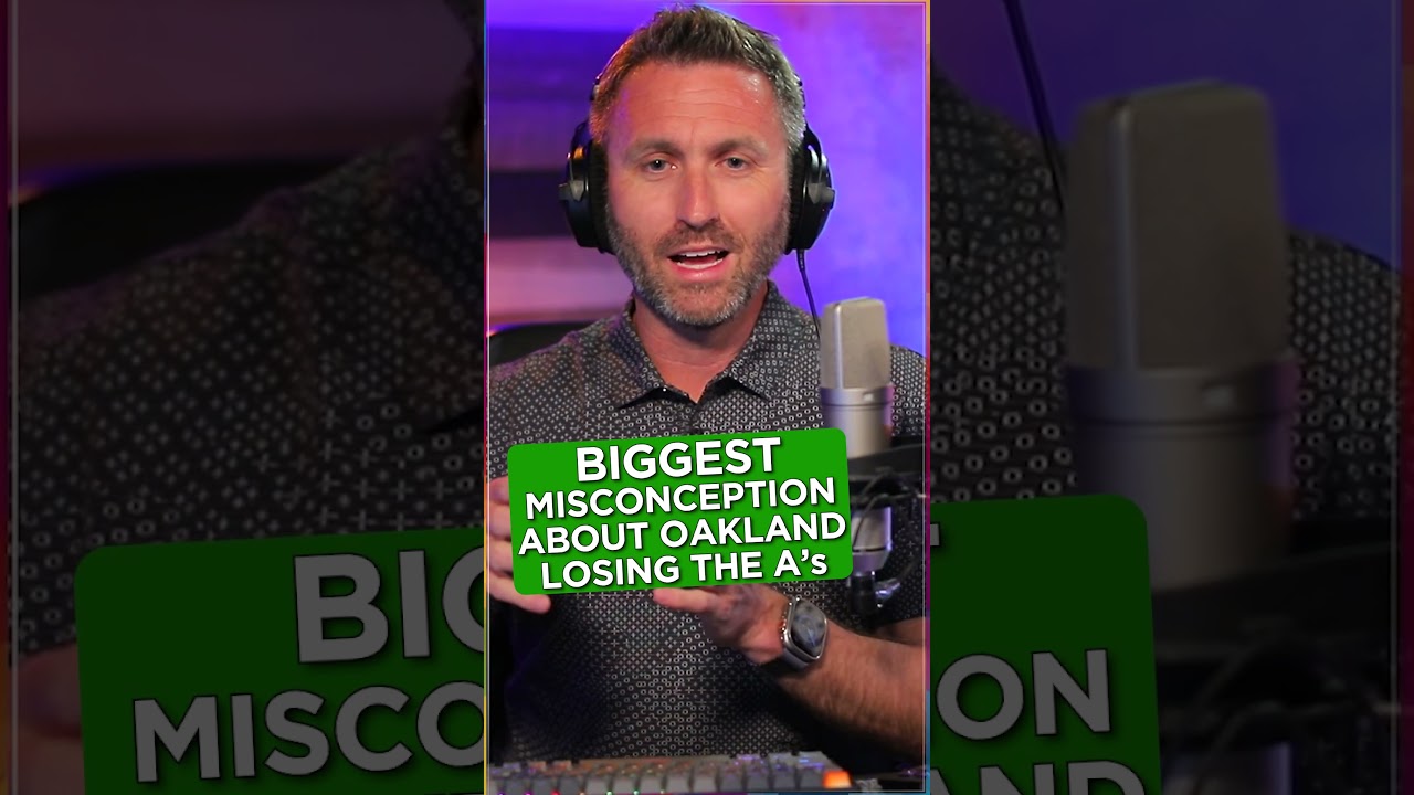 Entire REGION lost A's, not just Oakland #mlb #baseball #california