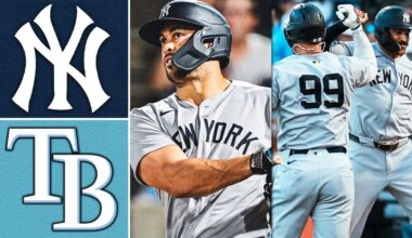 New York Yankees @ Tampa Bay Rays | Game Highlights (8/21/25)