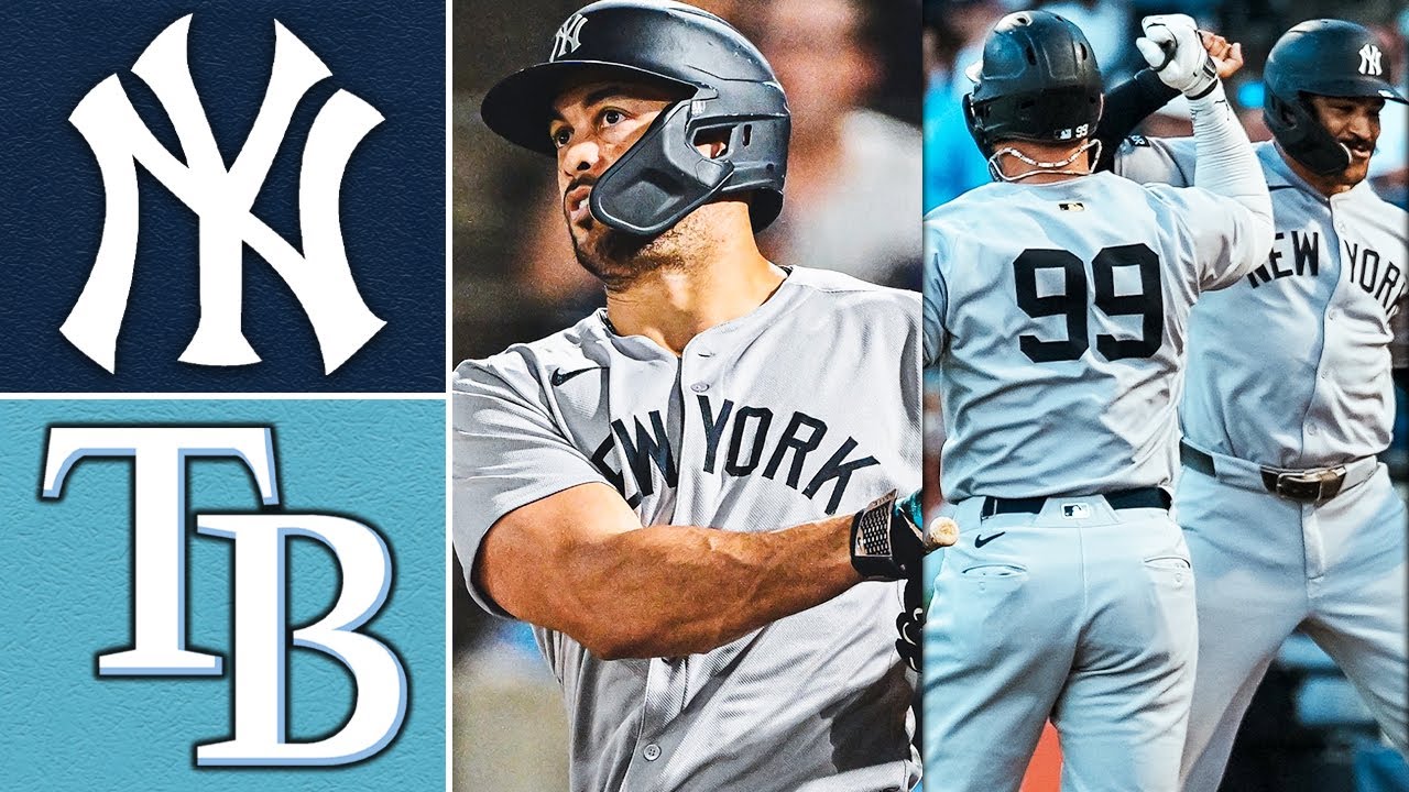 New York Yankees @ Tampa Bay Rays | Game Highlights (8/21/25)