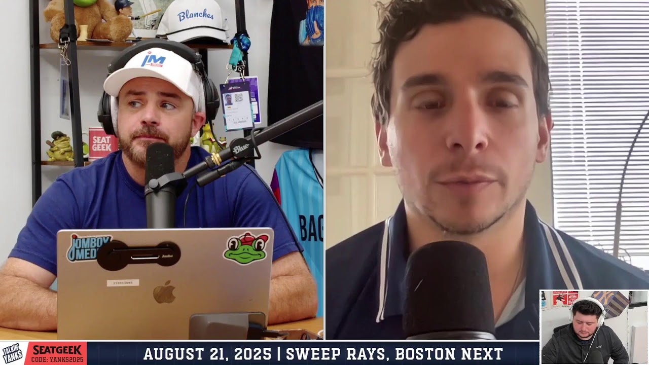 HUGE Red Sox Series After Yankees SWEEP Tampa | 1271