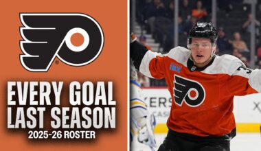 EVERY GOAL last season from the 2025-26 PHILADELPHIA FLYERS 🚨 #32in32
