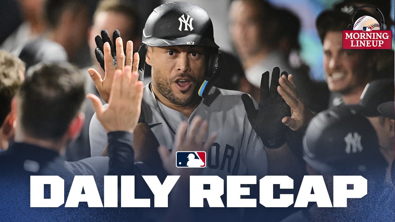 Yankees tie rare MLB home run record! | Morning Lineup (MLB Daily Recap)