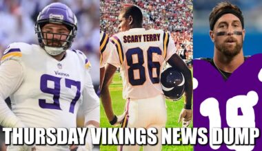 Minnesota Vikings News Dump (8.21.2025) | Phillips Traded, WR Trade Upcoming? Thielen Time?