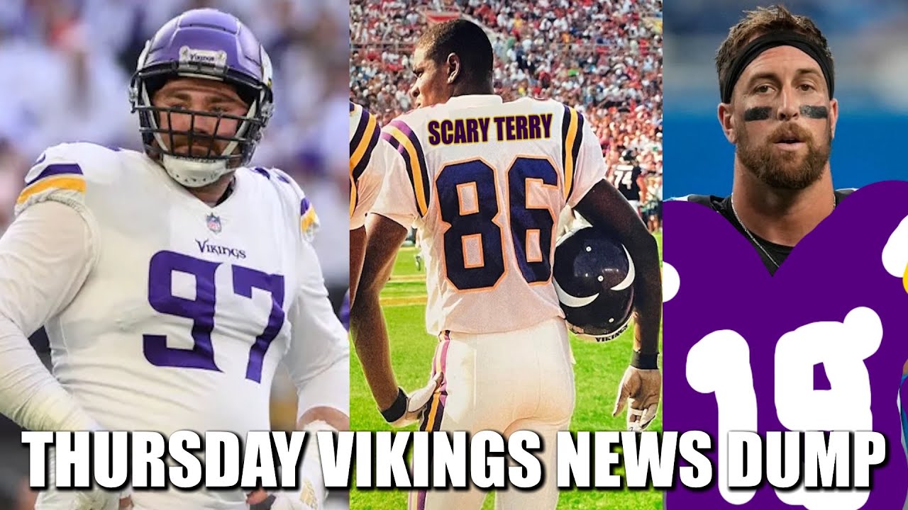 Minnesota Vikings News Dump (8.21.2025) | Phillips Traded, WR Trade Upcoming? Thielen Time?