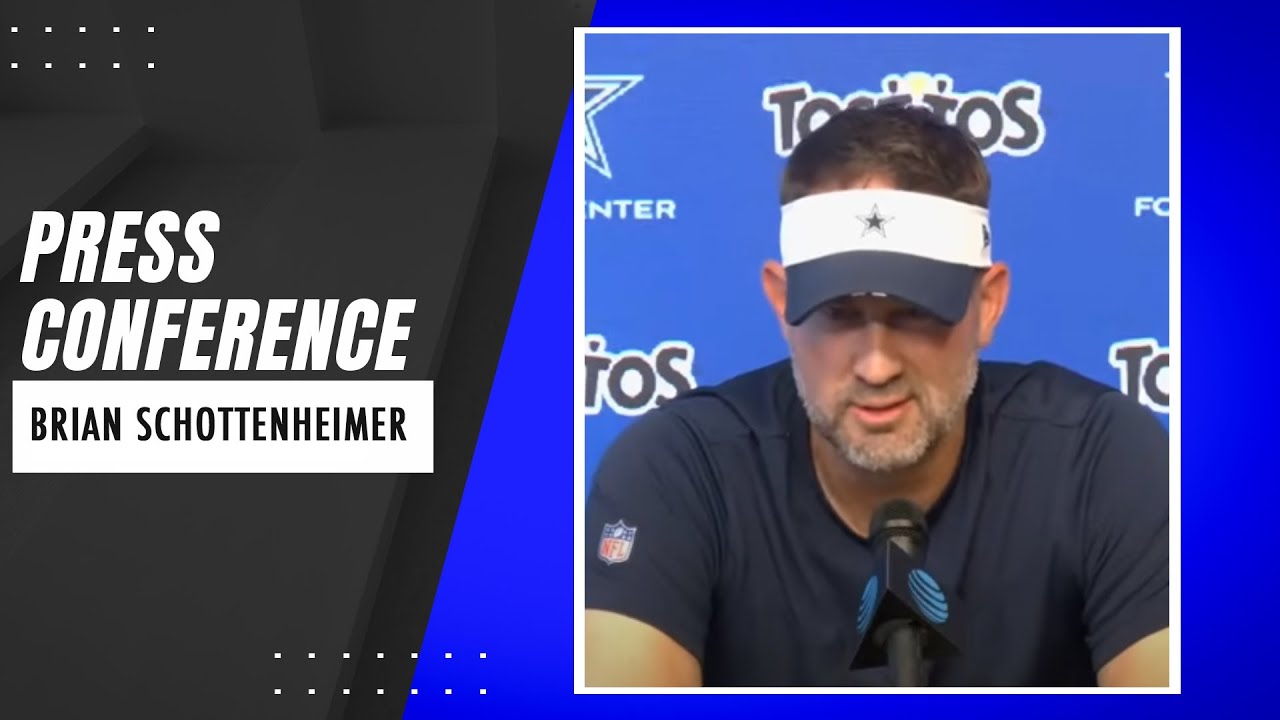 Brian Schottenheimer: We Feed Off the Energy | Dallas Cowboys 2025