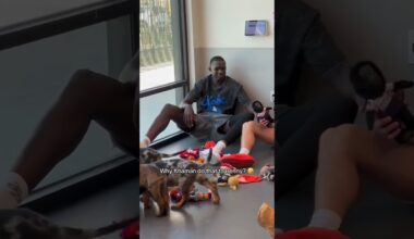 C'mon now Khaman 😂 #shorts | Phoenix Suns