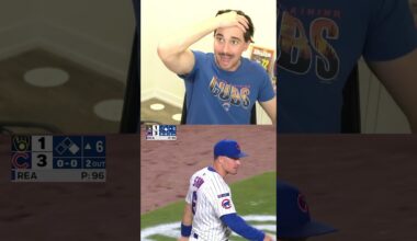 Cubs Fan Reacts to THRILLER vs Brewers!