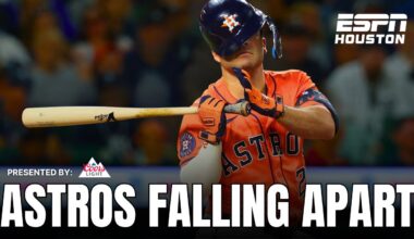 Houston Astros Offense Collapses Despite Key Players Returning