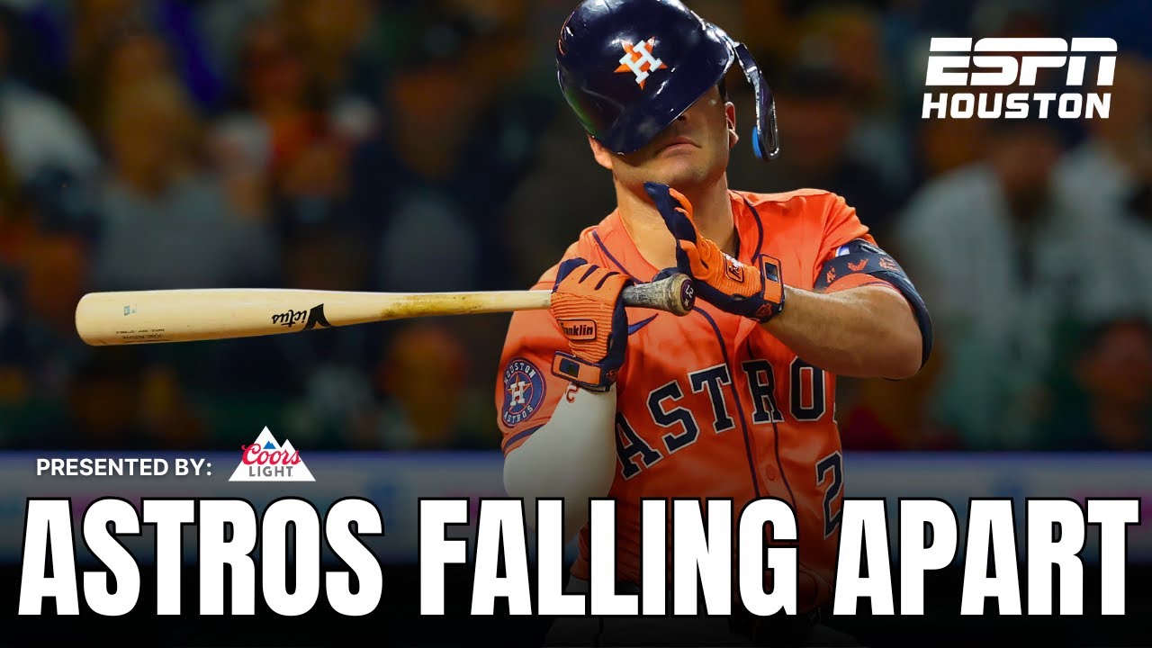 Houston Astros Offense Collapses Despite Key Players Returning
