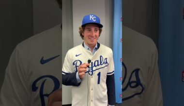 Get to Know Royals 2025 First Round Pick, Sean Gamble!  #kansascityroyals #baseball #mlb