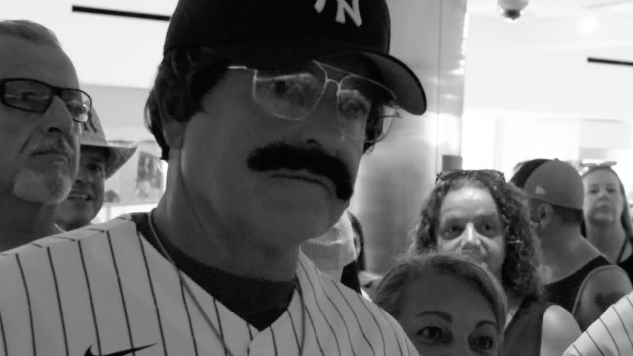 UNDERCOVER at Yankee Stadium 🥸 (feat. Kevin Millar)