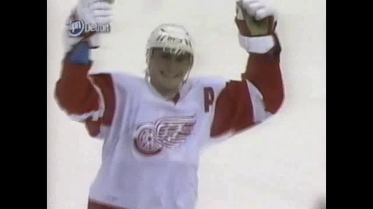 Sergei Fedorov Overtime Goals (Detroit Red Wings)