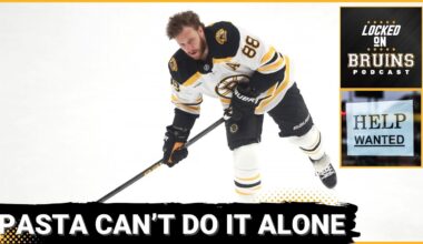Boston Bruins’ BIGGEST WEAKNESS: Who's Scoring Beyond David Pastrnak?
