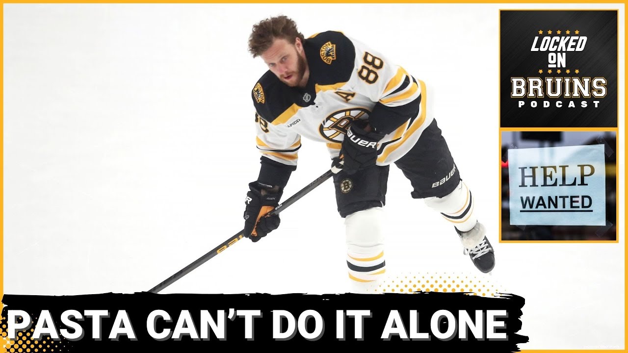 Boston Bruins’ BIGGEST WEAKNESS: Who's Scoring Beyond David Pastrnak?