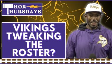 Do Minnesota Vikings have another trade in the works?