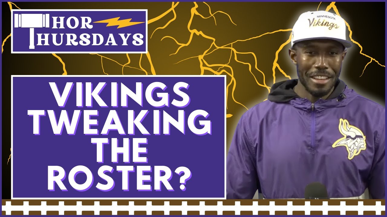 Do Minnesota Vikings have another trade in the works?