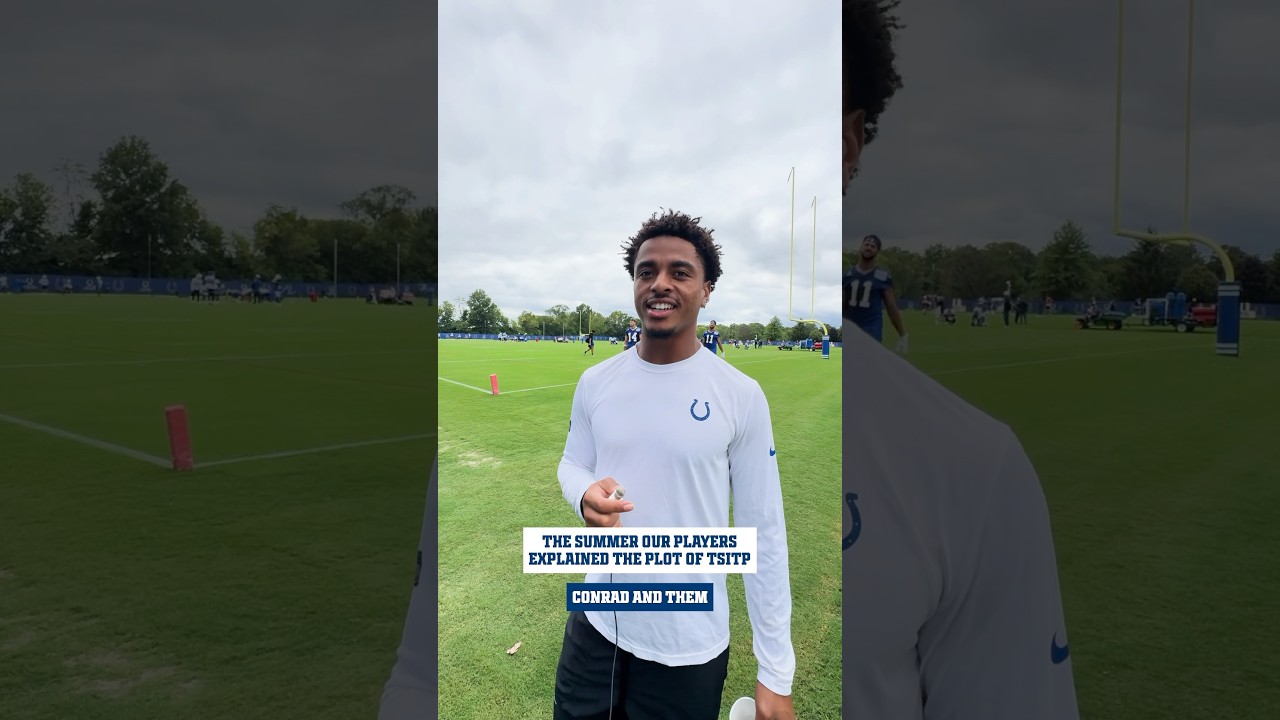 Been watching “Summer Pretty.” #colts #nfl #football #tsitp #thesummeriturnedpretty