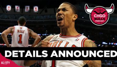 Chicago Bulls REVEAL Derrick Rose Jersey Retirement Date and Details! | CHGO Bulls Podcast