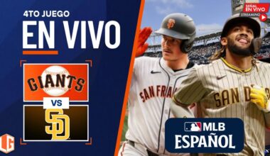 🔴 EN VIVO: San Francisco Giants Vs San Diego Padres - MLB LIVE - Juega RAFAEL DEVERS VS TATIS JR