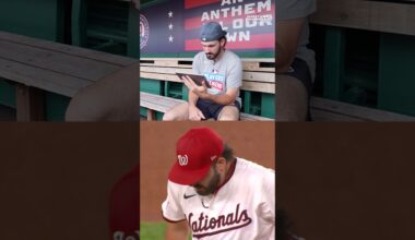 Cole Henry Was Ready For That First Save Opp 🫡