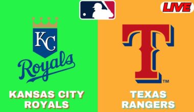🔴LIVE : Texas Rangers Vs Kansas City Royals | MLB 2025 | MLB Live Baseball Score