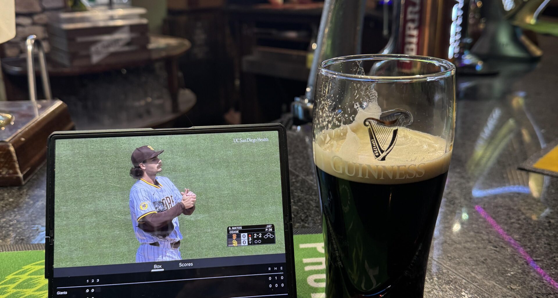 Vamos Padres from England