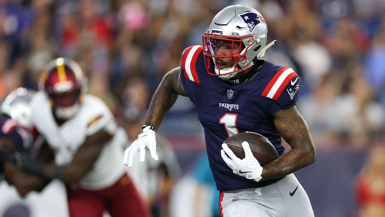 Source - Patriots WR Ja'Lynn Polk to undergo shoulder surgery