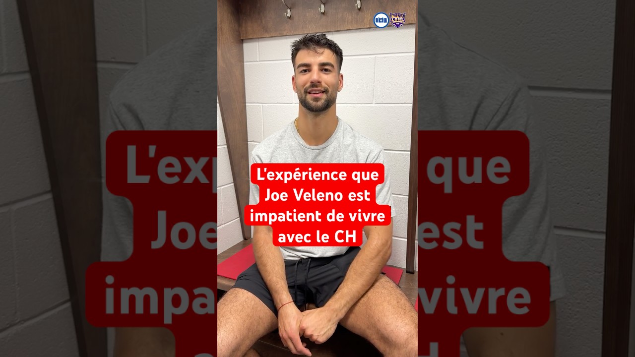 Quelle serait LA chose que tu aurais le plus hâte de vivre en tant que joueur du Canadien ? 🔴🔵⚪️