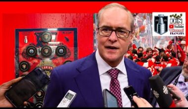 PAUL MAURICE: Florida Panthers Repeat, Beat Oilers for Stanley Cup championship