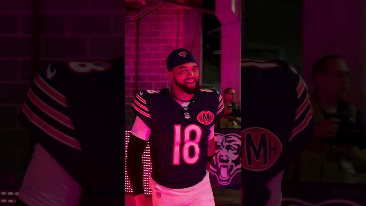 Year 2 loading 📶 #calebwilliams #chicagobears #nfl