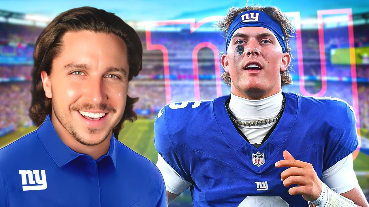Former NFL QB Rebuilds The New York Giants!